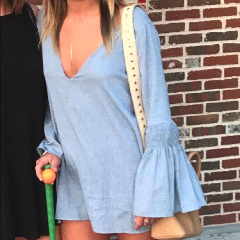 Free people romper dress